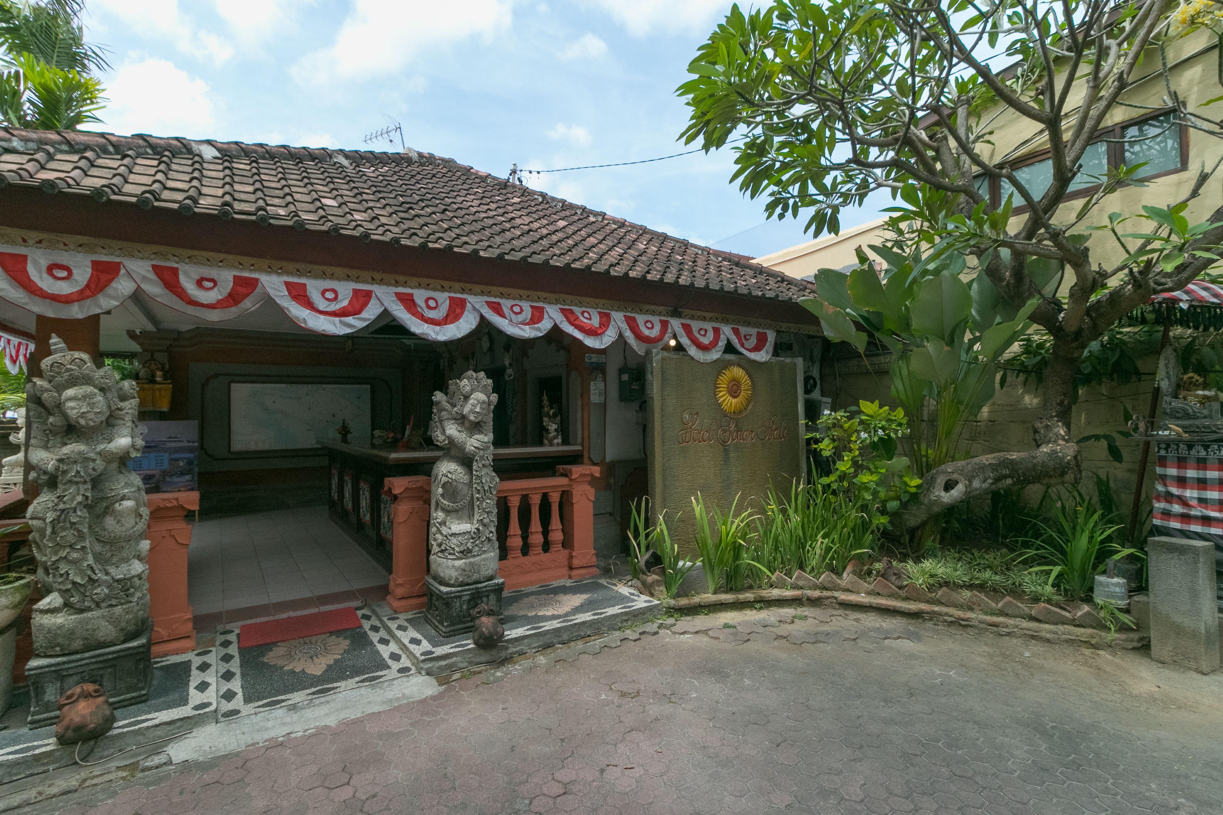 Hotel Sinar Bali Legian Ngoại thất bức ảnh