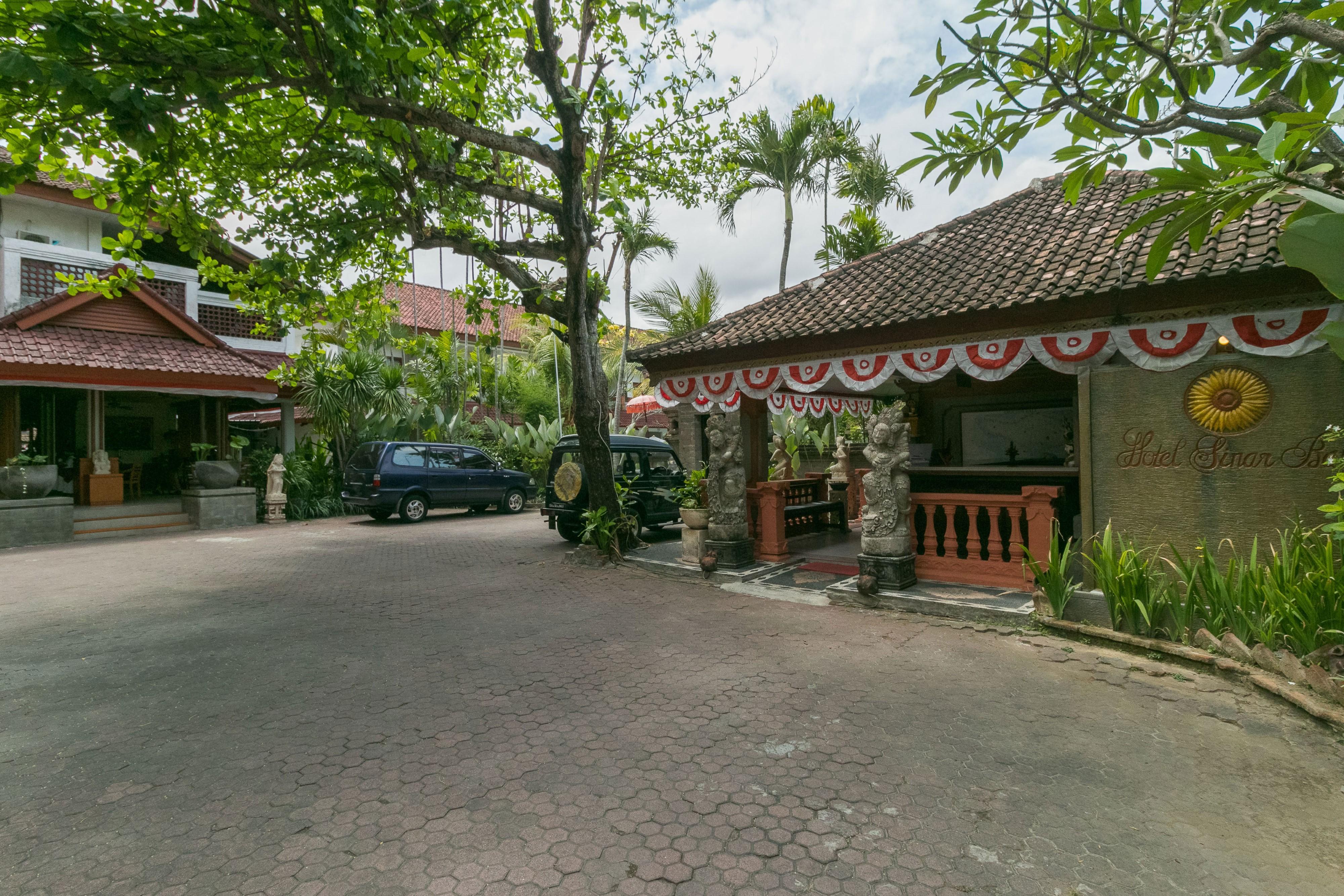 Hotel Sinar Bali Legian Ngoại thất bức ảnh