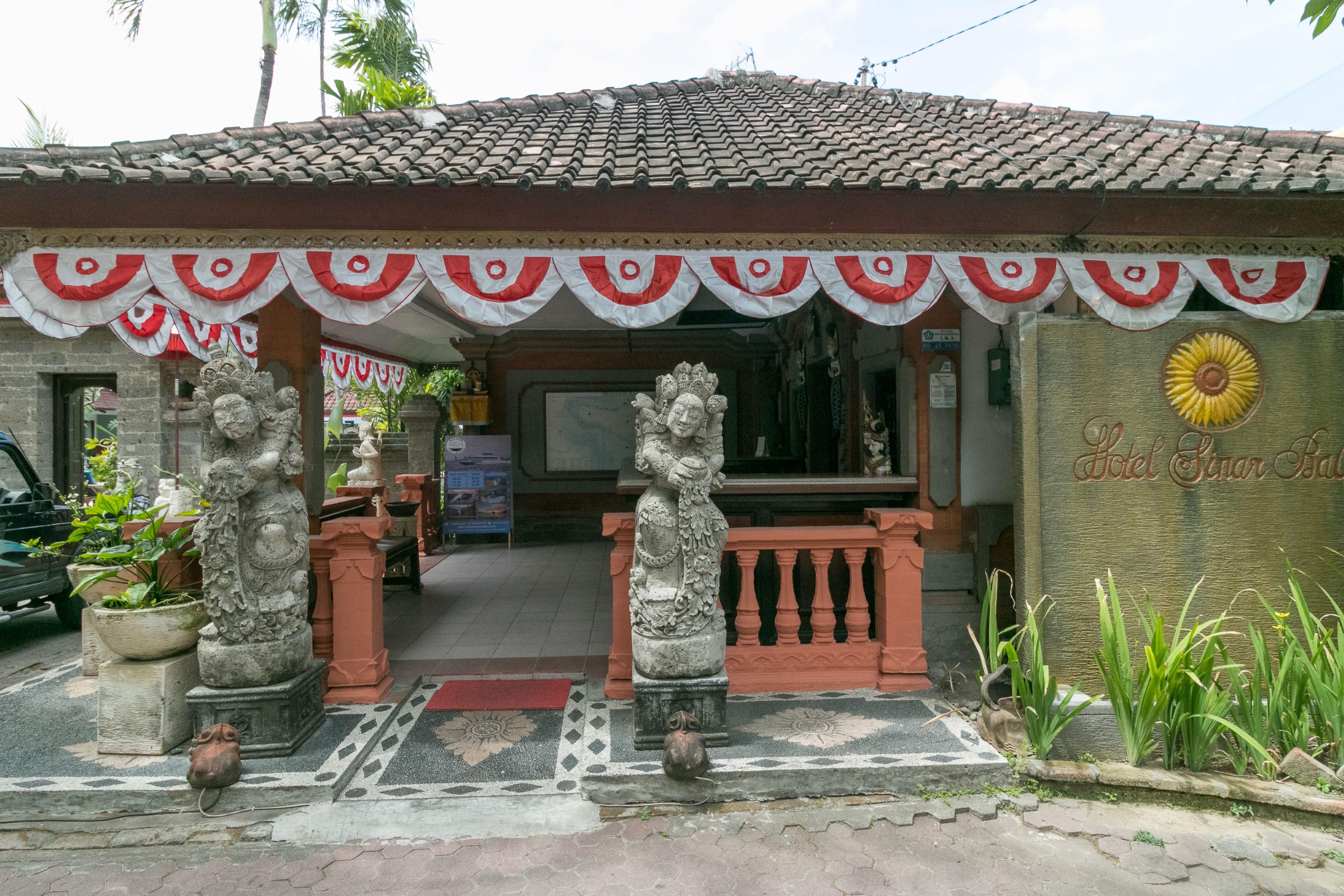 Hotel Sinar Bali Legian Ngoại thất bức ảnh