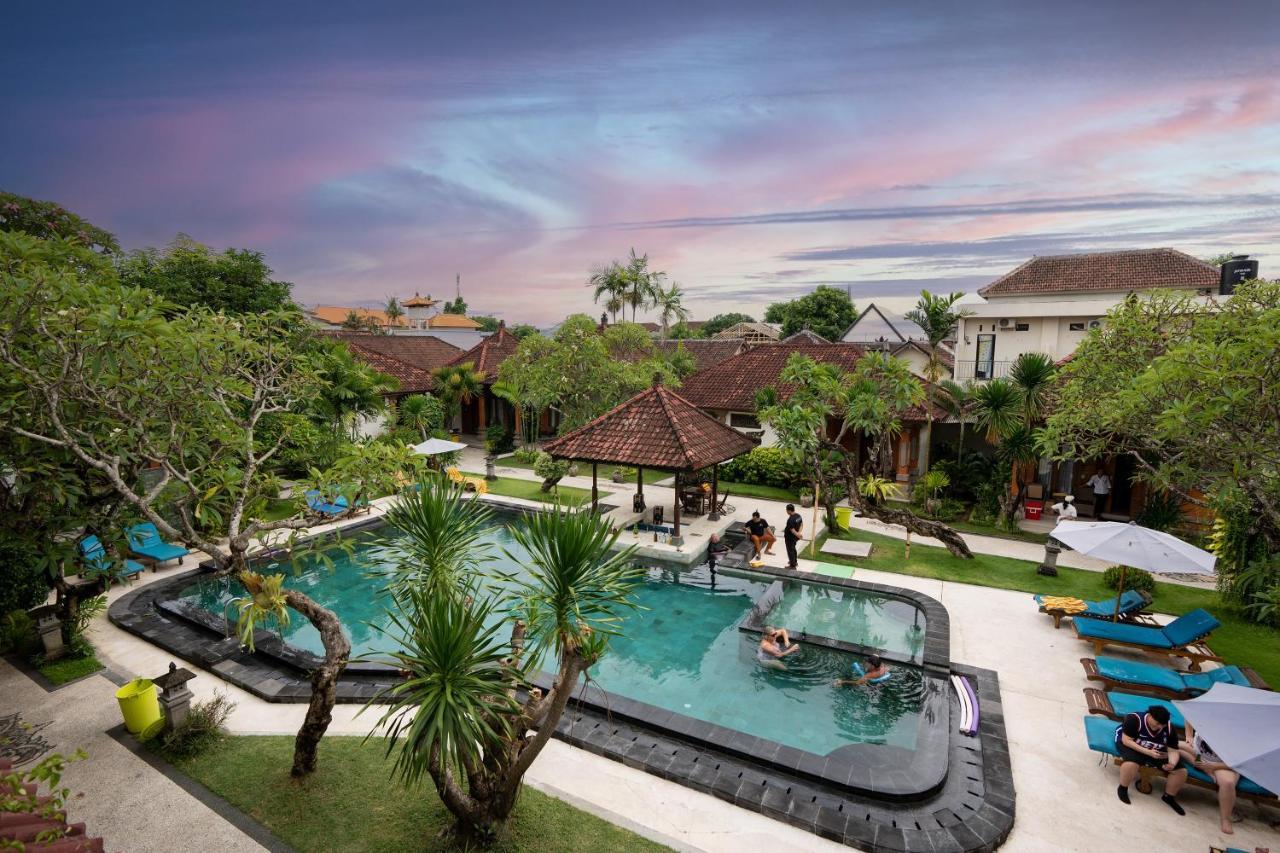 Hotel Sinar Bali Legian Ngoại thất bức ảnh