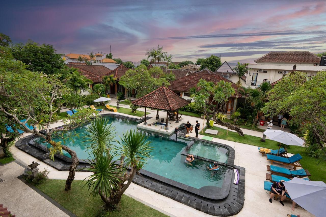 Hotel Sinar Bali Legian Ngoại thất bức ảnh