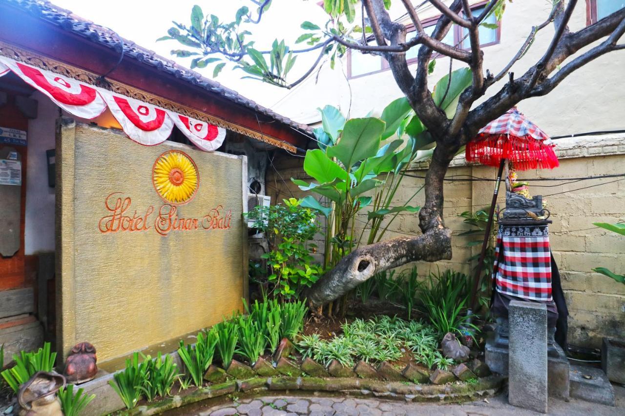Hotel Sinar Bali Legian Ngoại thất bức ảnh